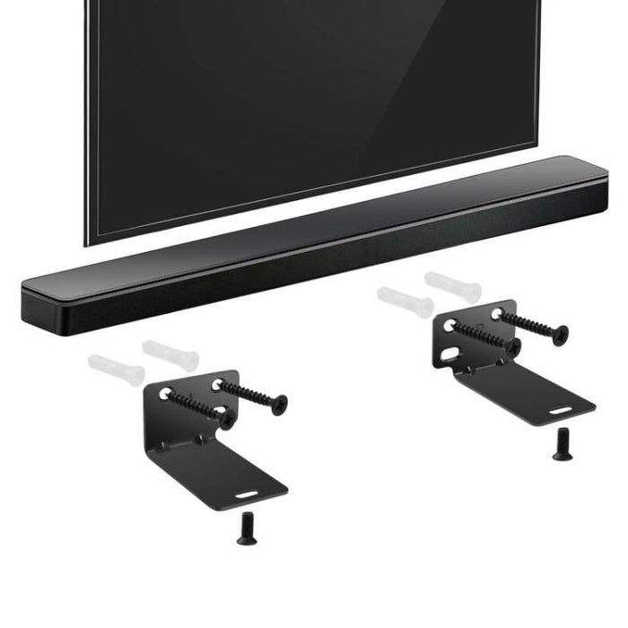 JJ-1005-B-0 Soporte de pared para altavoz central compatible con BOSE Soundtouch 300 / Soundbar 700 / 500, For BOSE Soundtouch 300 / Soundbar 700 / 500