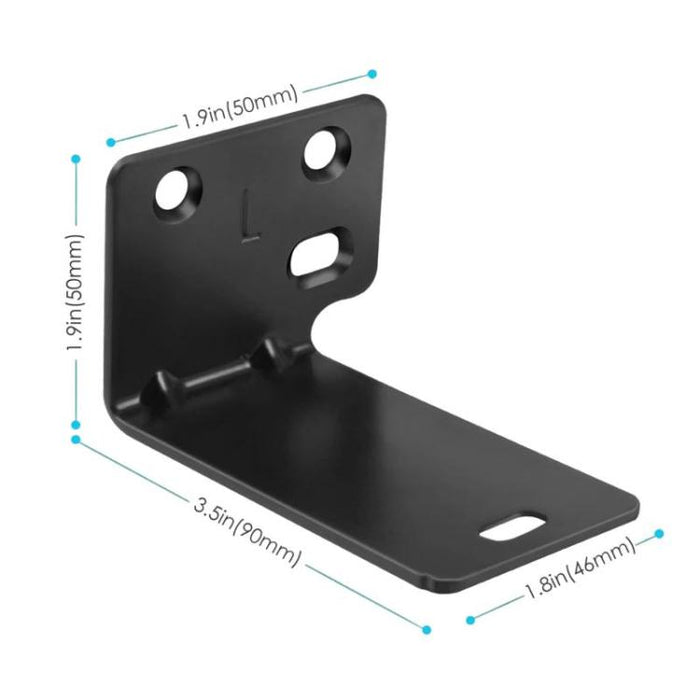 JJ-1005-B-0 Soporte de pared para altavoz central compatible con BOSE Soundtouch 300 / Soundbar 700 / 500, For BOSE Soundtouch 300 / Soundbar 700 / 500