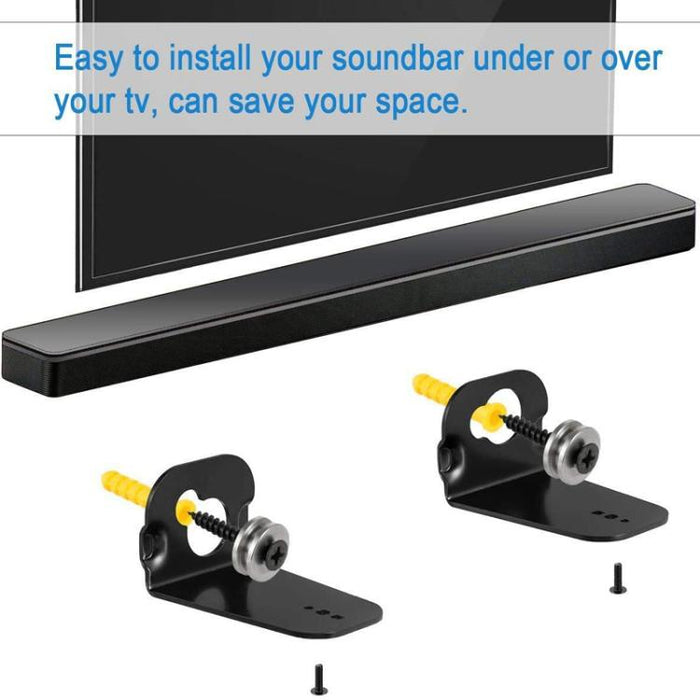 Soporte para altavoz JJ-4019-B-0 para Samsung HW-M450 / HW-M550 / HW-M430, For Samsung HW-M450