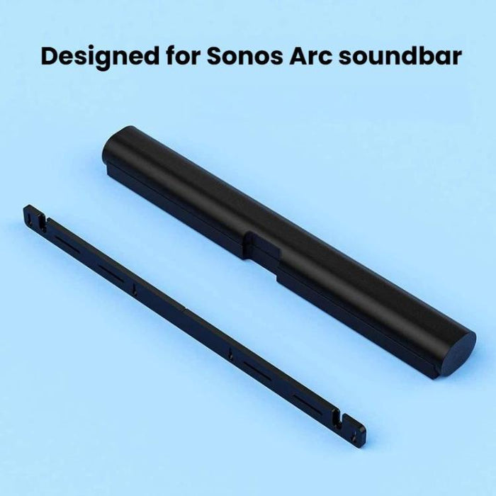 JJ-8045-B-0 Soporte de pared para barra de sonido SONOS Arc, For SONOS Arc Soundbar