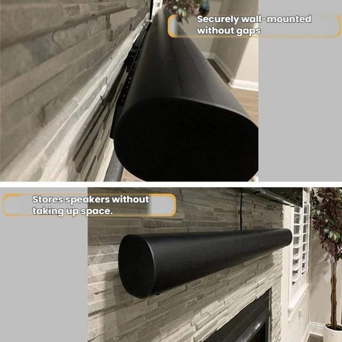 JJ-8045-B-0 Soporte de pared para barra de sonido SONOS Arc, For SONOS Arc Soundbar