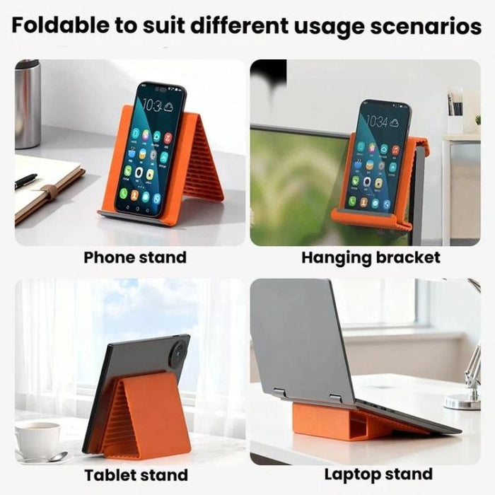 Soporte plegable flexible y deformable de silicona para escritorio K8 para tabletas y portátiles, portátil y antideslizante.