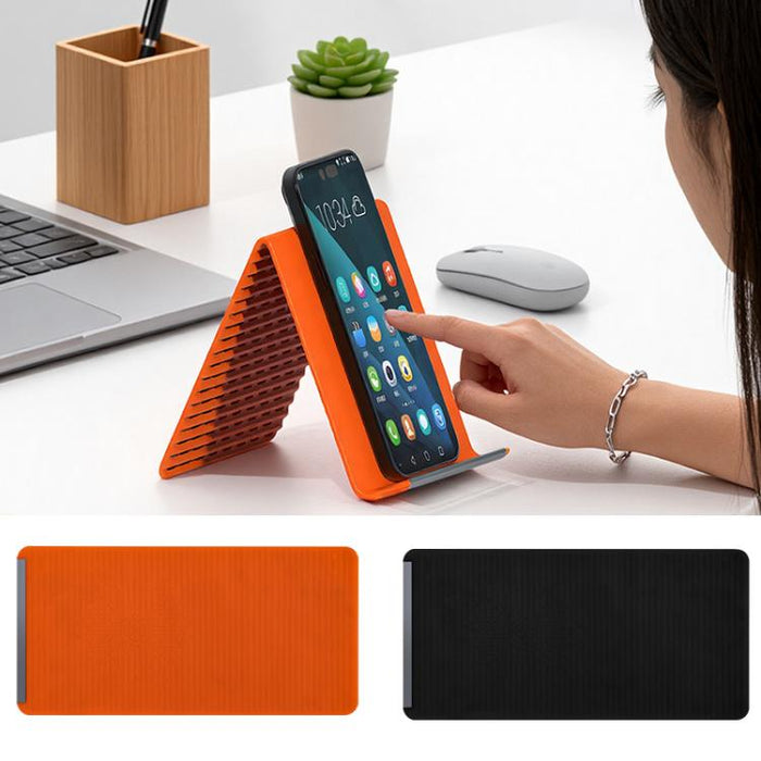 Soporte plegable flexible y deformable de silicona para escritorio K8 para tabletas y portátiles, portátil y antideslizante.