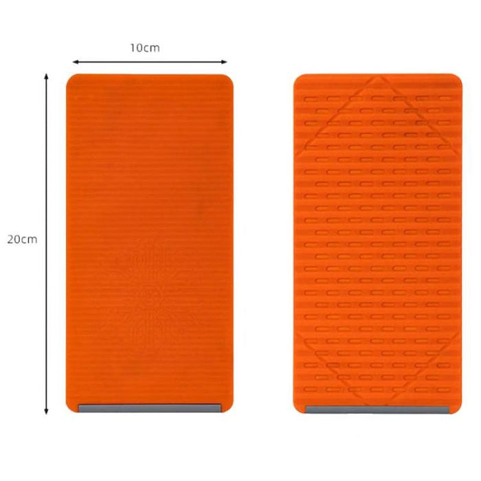 Soporte plegable flexible y deformable de silicona para escritorio K8 para tabletas y portátiles, portátil y antideslizante.