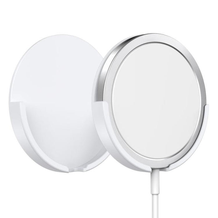 Soporte adhesivo de pared para cargador magnético de iPhone, no incluye cargador., AhaStyle PT136