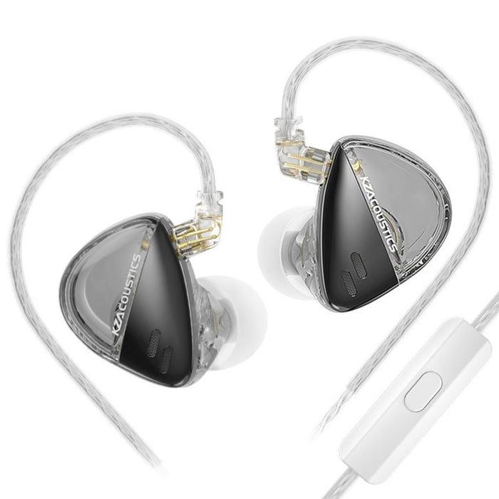 Auriculares intrauditivos con cable KZ X Angelears Libra, dinámicos, de alta fidelidad y banda ultraancha, con cable de 1,2 m., Black Balanced Standard, Black Balanced With Mic, Black High-Resolution Standard, Black High-Resolution With Mic            ...
