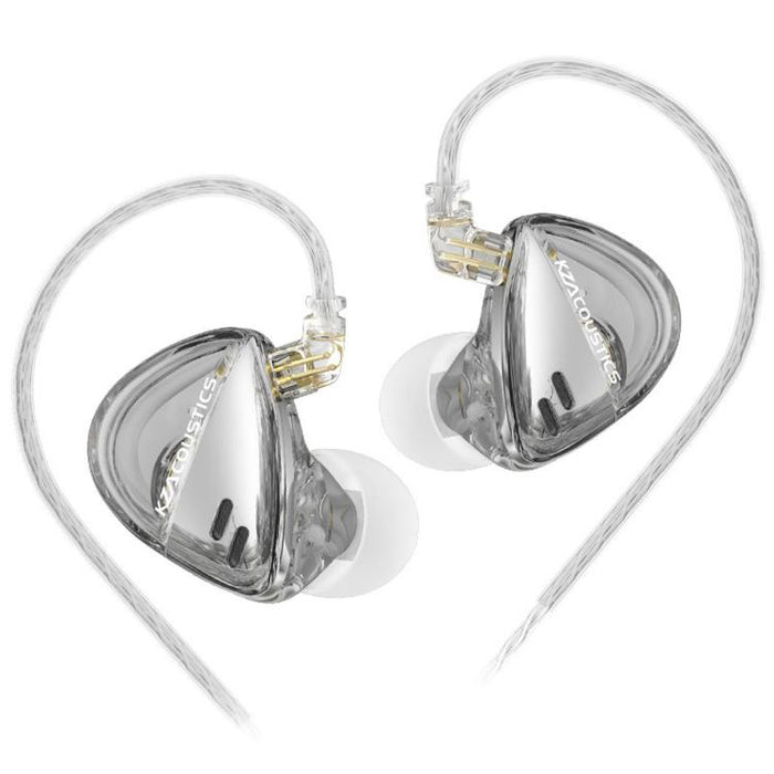 Auriculares intrauditivos con cable KZ X Angelears Libra, dinámicos, de alta fidelidad y banda ultraancha, con cable de 1,2 m., Black Balanced Standard, Black Balanced With Mic, Black High-Resolution Standard, Black High-Resolution With Mic            ...