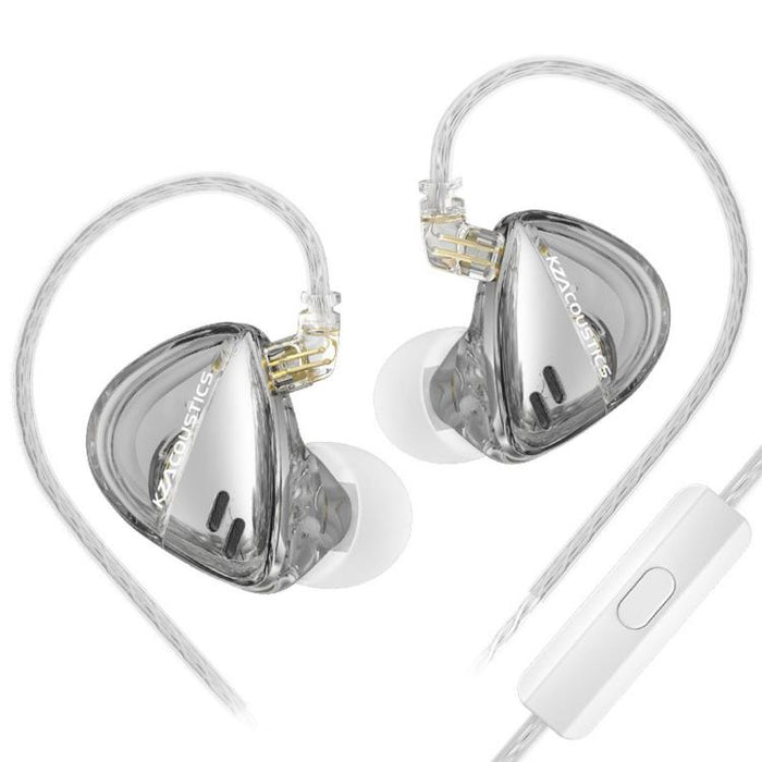 Auriculares intrauditivos con cable KZ X Angelears Libra, dinámicos, de alta fidelidad y banda ultraancha, con cable de 1,2 m., Black Balanced Standard, Black Balanced With Mic, Black High-Resolution Standard, Black High-Resolution With Mic            ...
