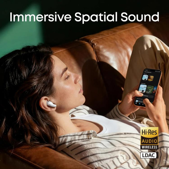 Auriculares inalámbricos Bluetooth ANKER SoundCore Liberty Buds semi-intraurales con traducción por IA