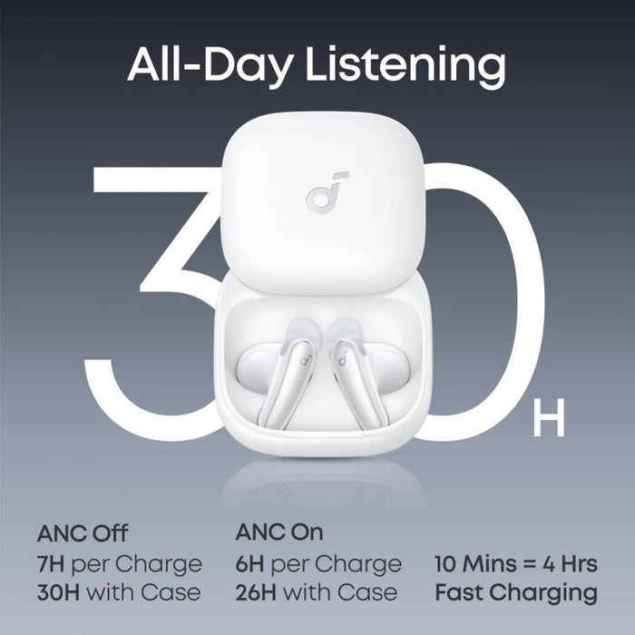Auriculares inalámbricos Bluetooth ANKER SoundCore Liberty Buds semi-intraurales con traducción por IA