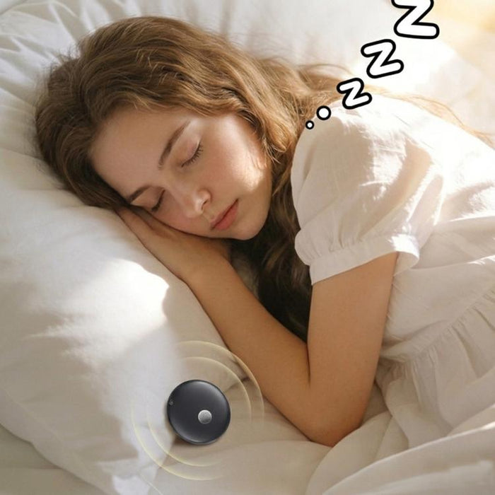 Altavoz de almohada ultrafino de 8,6 mm, ayuda invisible para dormir para quienes duermen de lado.