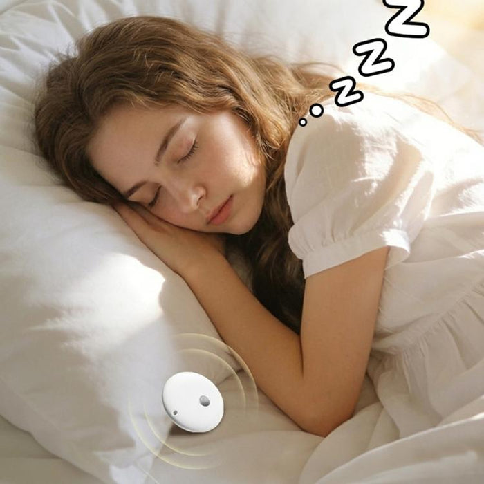 Altavoz de almohada ultrafino de 8,6 mm, ayuda invisible para dormir para quienes duermen de lado.