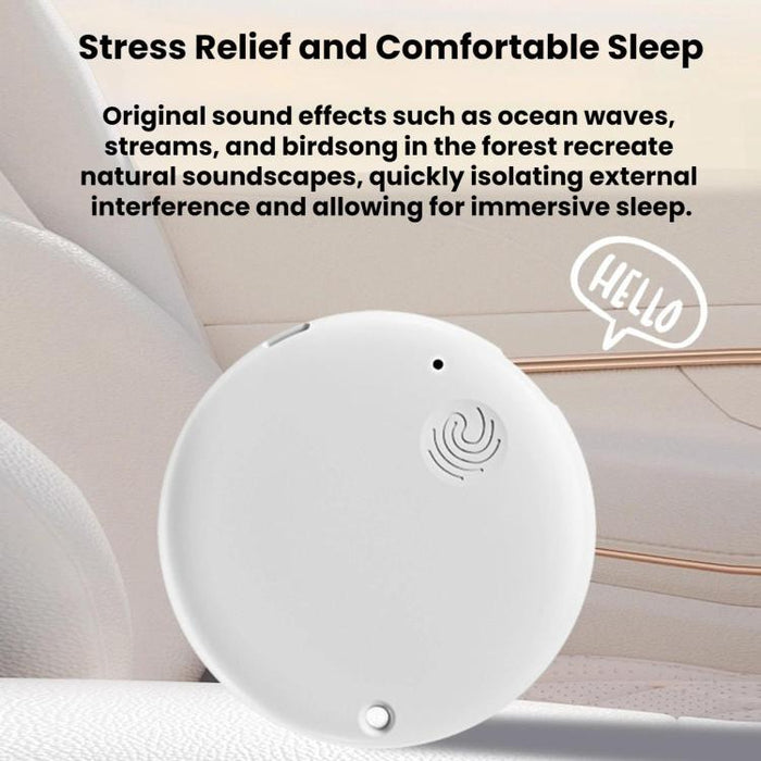 Altavoz de almohada ultrafino de 8,6 mm, ayuda invisible para dormir para quienes duermen de lado.