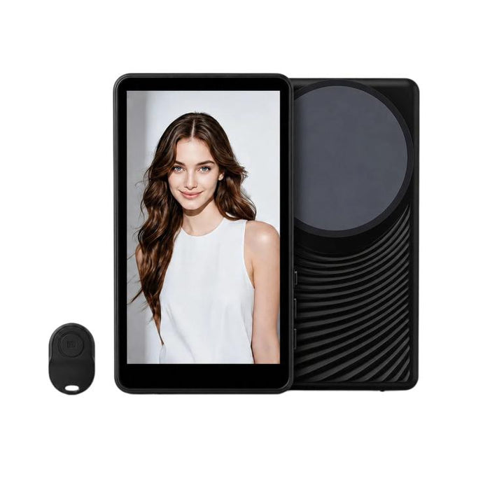 Pantalla magnética para selfies, dispositivo de duplicación de pantalla para teléfono, cámara trasera, monitor de visualización inalámbrico