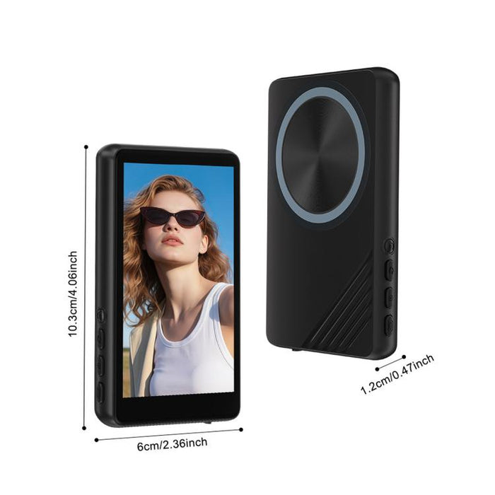 Espejo magnético para pantalla de teléfono, cámara trasera inalámbrica, pantalla para selfies