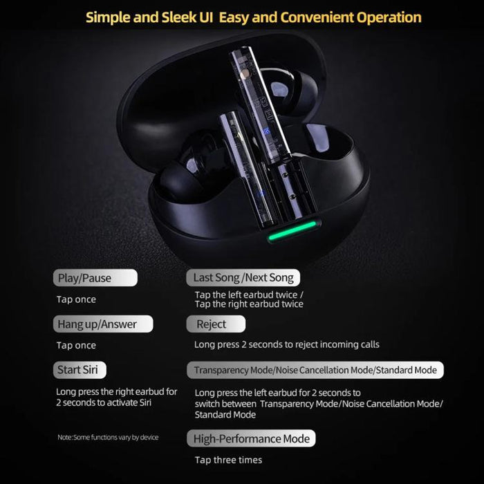 Auriculares Bluetooth con cancelación de ruido ANC KZ-Carol Pro, Carol Pro