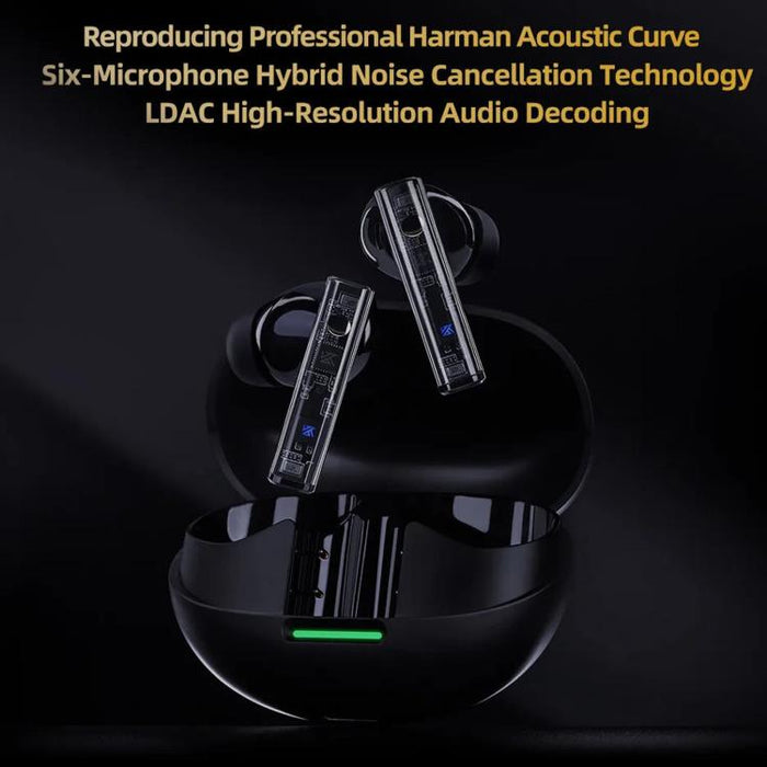 Auriculares Bluetooth con cancelación de ruido ANC KZ-Carol Pro, Carol Pro