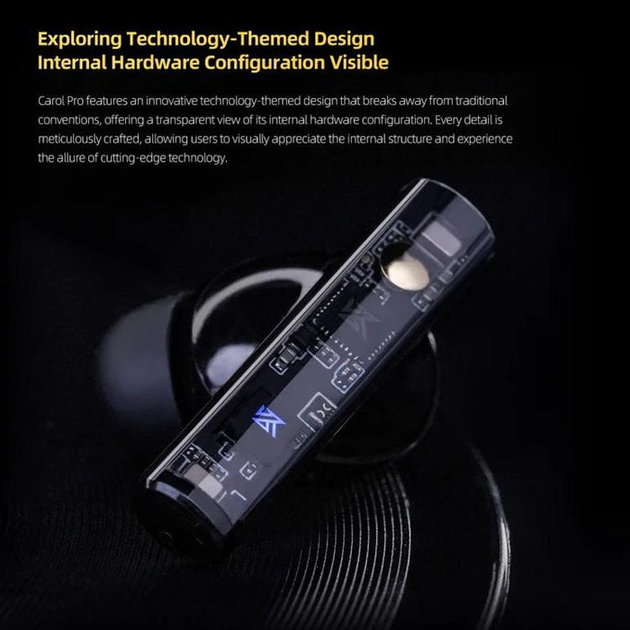 Auriculares Bluetooth con cancelación de ruido ANC KZ-Carol Pro, Carol Pro