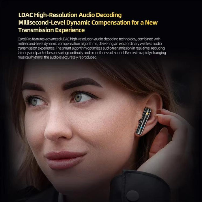 Auriculares Bluetooth con cancelación de ruido ANC KZ-Carol Pro, Carol Pro