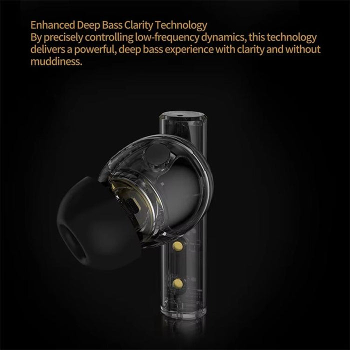 Auriculares Bluetooth KZ-Carol con cancelación activa de ruido (ANC) Hi-Fi y tecnología TWS., Carol
