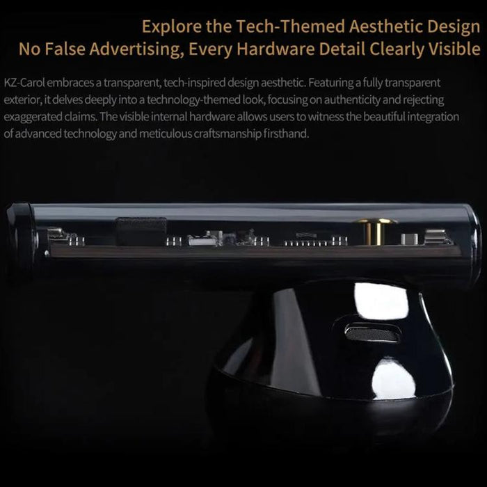 Auriculares Bluetooth KZ-Carol con cancelación activa de ruido (ANC) Hi-Fi y tecnología TWS., Carol