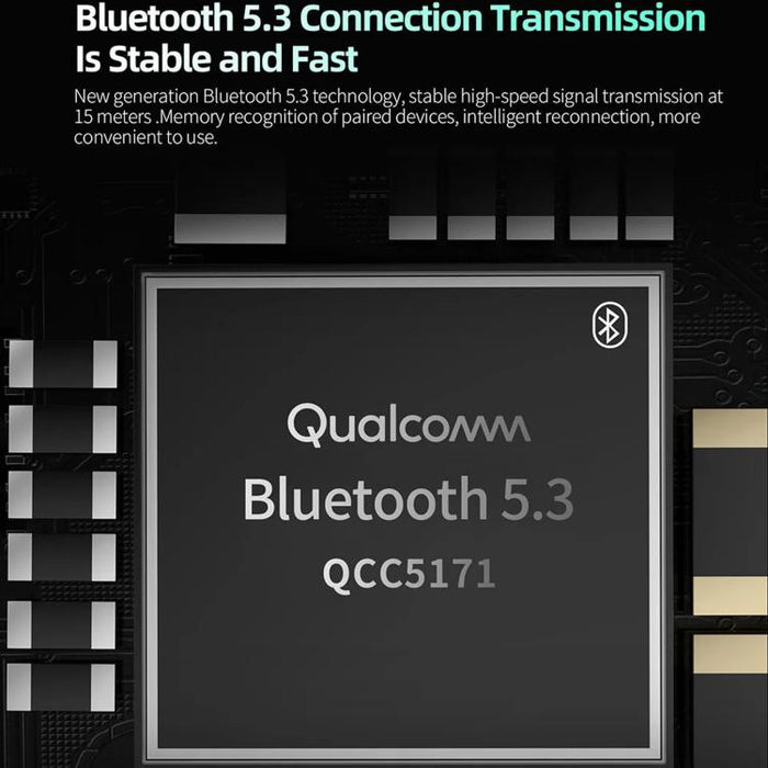 Auriculares inalámbricos Bluetooth 5.3 KZ XZ10 con ganchos para las orejas, XZ10