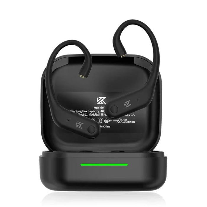Auriculares inalámbricos HD Bluetooth 5.4 para juegos con ganchos para las orejas, AE01