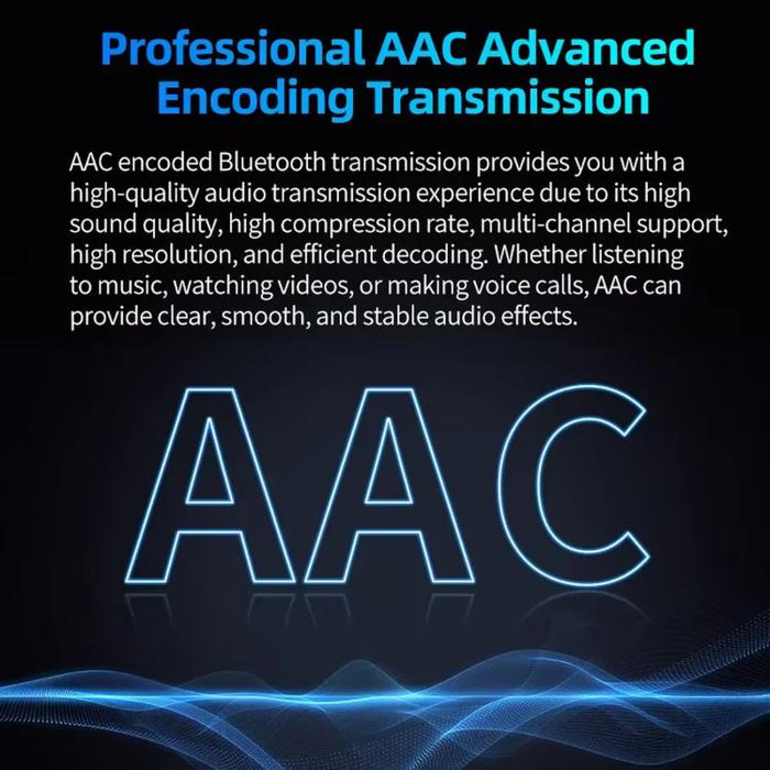 Auriculares inalámbricos HD Bluetooth 5.4 para juegos con ganchos para las orejas, AE01