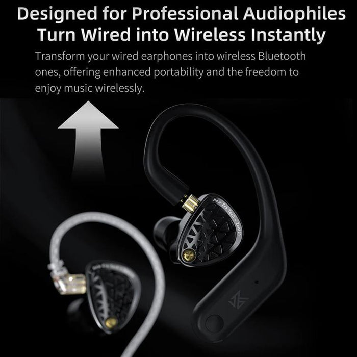 Auriculares inalámbricos HD Bluetooth 5.4 con gancho para la oreja, cancelación activa de ruido, Hi-Fi y para juegos., AN01