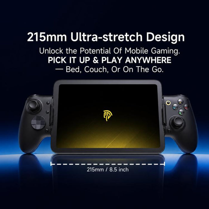 Controlador de juegos móvil EasySMX M20 USB-C con joysticks de efecto Hall, RoSync, diseño ABXY giratorio y tasa de sondeo de 1000 Hz., M20