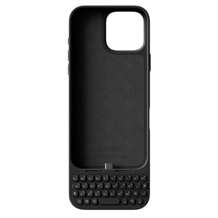 Funda magnética para teléfono AKKO con teclado externo, For iPhone 16 Pro Max Black, For iPhone 16 Pro Max White, For iPhone 16 Pro Max Pink, For iPhone 17 Pro Max White, For iPhone 17 Pro Max Pink, For iPhone 17 Pro Max Green, For iPhone 17 Pro Max Bl...
