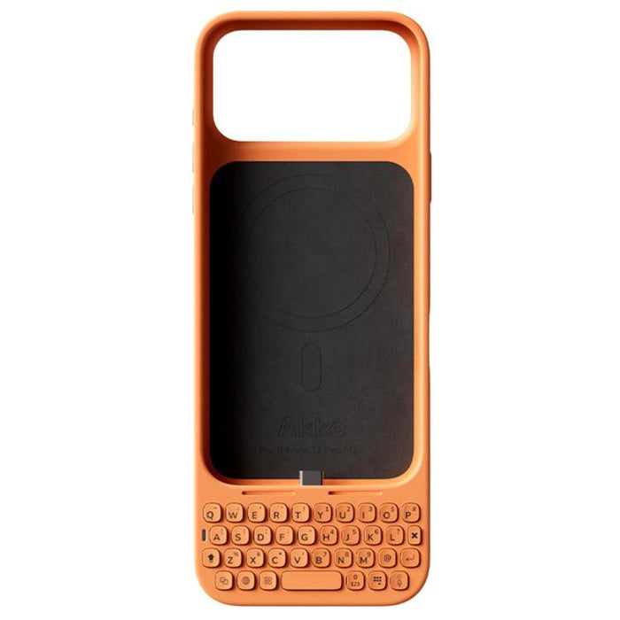 Funda magnética para teléfono AKKO con teclado externo, For iPhone 16 Pro Max Black, For iPhone 16 Pro Max White, For iPhone 16 Pro Max Pink, For iPhone 17 Pro Max White, For iPhone 17 Pro Max Pink, For iPhone 17 Pro Max Green, For iPhone 17 Pro Max Bl...