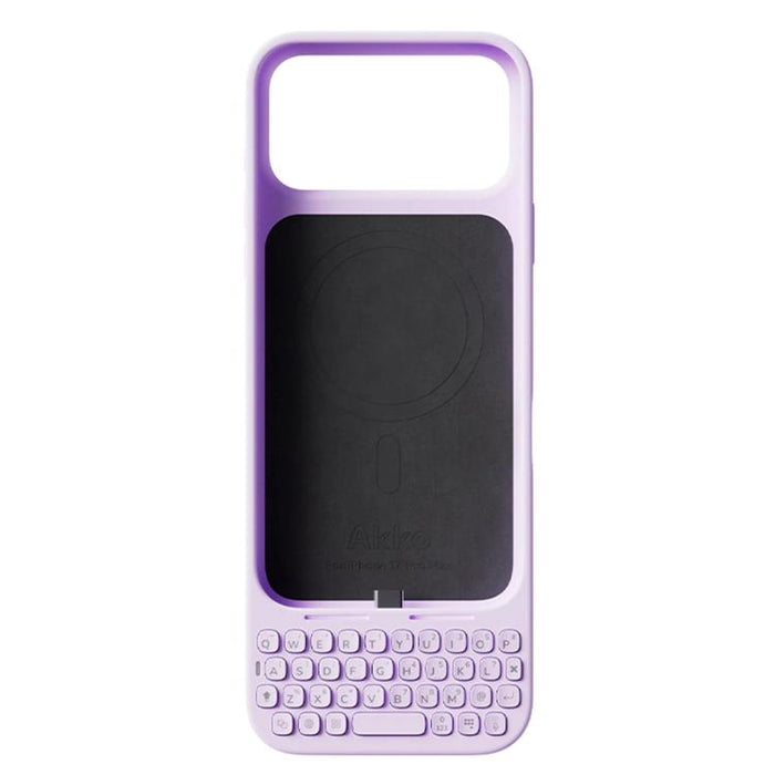 Funda magnética para teléfono AKKO con teclado externo, For iPhone 16 Pro Max Black, For iPhone 16 Pro Max White, For iPhone 16 Pro Max Pink, For iPhone 17 Pro Max White, For iPhone 17 Pro Max Pink, For iPhone 17 Pro Max Green, For iPhone 17 Pro Max Bl...