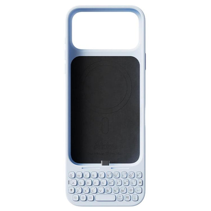 Funda magnética para teléfono AKKO con teclado externo, For iPhone 16 Pro Max Black, For iPhone 16 Pro Max White, For iPhone 16 Pro Max Pink, For iPhone 17 Pro Max White, For iPhone 17 Pro Max Pink, For iPhone 17 Pro Max Green, For iPhone 17 Pro Max Bl...