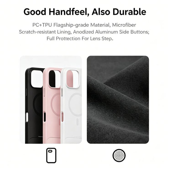 Funda magnética para teléfono AKKO con teclado externo, For iPhone 16 Pro Max Black, For iPhone 16 Pro Max White, For iPhone 16 Pro Max Pink, For iPhone 17 Pro Max White, For iPhone 17 Pro Max Pink, For iPhone 17 Pro Max Green, For iPhone 17 Pro Max Bl...