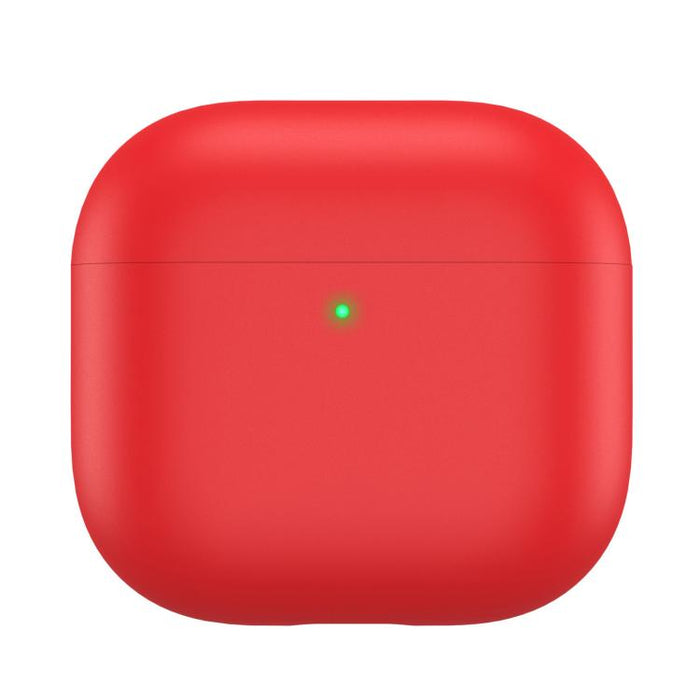 Funda de silicona a prueba de golpes y polvo para auriculares AhaStyle WG172, For AirPods 4