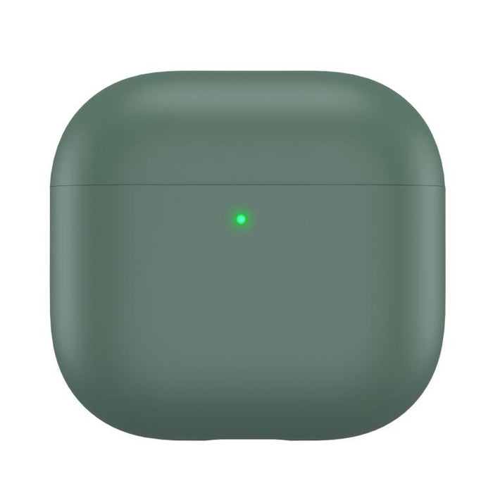 Funda de silicona a prueba de golpes y polvo para auriculares AhaStyle WG172, For AirPods 4