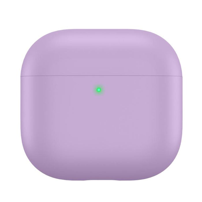 Funda de silicona a prueba de golpes y polvo para auriculares AhaStyle WG172, For AirPods 4