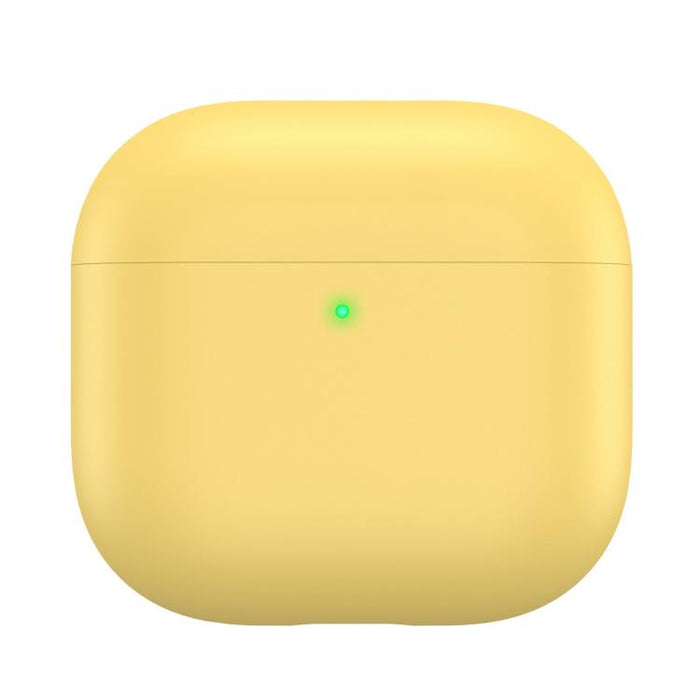Funda de silicona a prueba de golpes y polvo para auriculares AhaStyle WG172, For AirPods 4