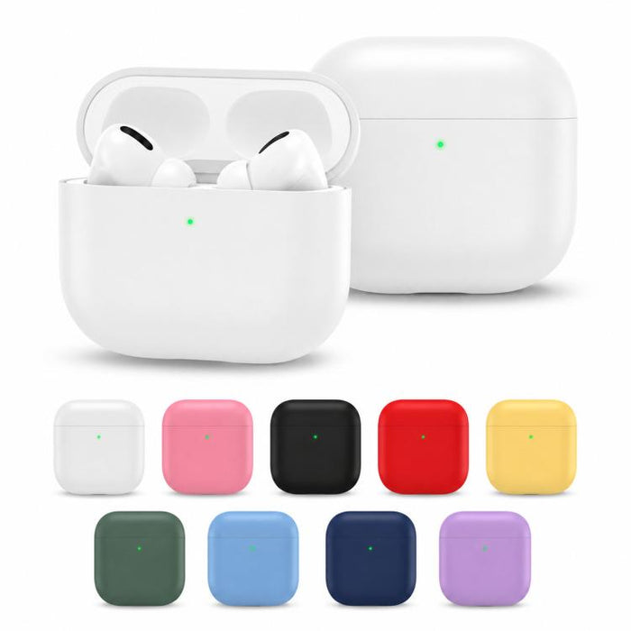 Funda de silicona a prueba de golpes y polvo para auriculares AhaStyle WG172, For AirPods 4