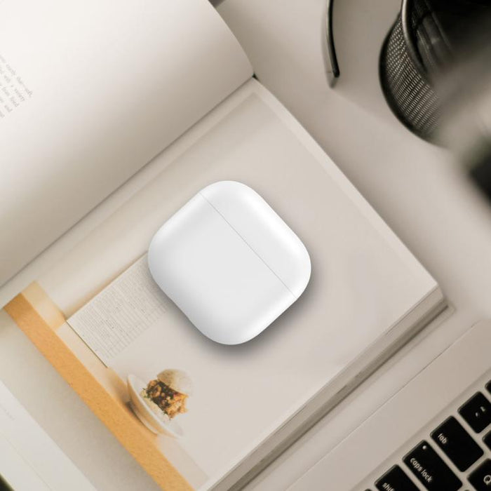 Funda de silicona a prueba de golpes y polvo para auriculares AhaStyle WG172, For AirPods 4
