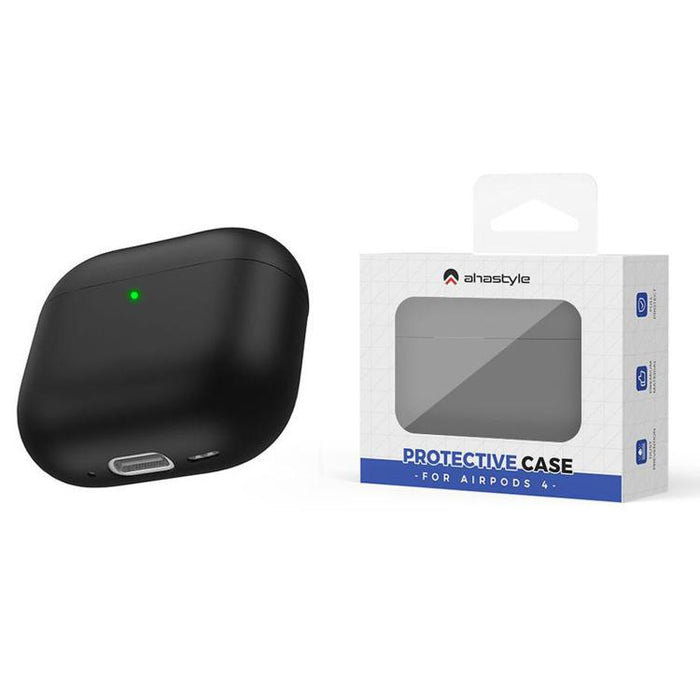 Funda de silicona a prueba de golpes y polvo para auriculares AhaStyle WG172, For AirPods 4