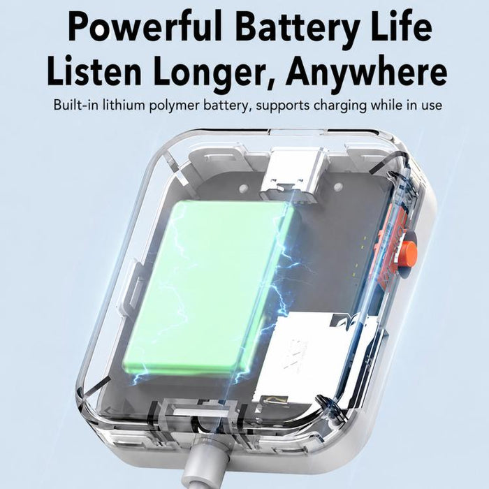 Adaptador de reproductor de música con tarjeta TF, receptor/transmisor Bluetooth 2 en 1, A26