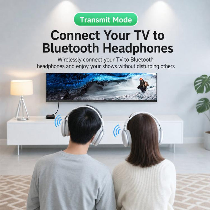 Adaptador de audio Bluetooth 2 en 1 para coche, compatible con teléfonos móviles., B66