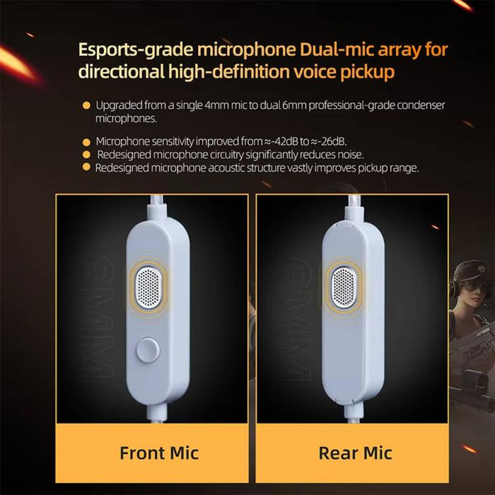 Auriculares para juegos con cable KZ-Gale HiFi de 1,2 m, Black Standard 3.5mm, Black With Mic 3.5mm, White Standard 3.5mm, White With Mic 3.5mm, Black M2 Cable Sound Card Type-C, White M2 Cable Sound Card Type-C