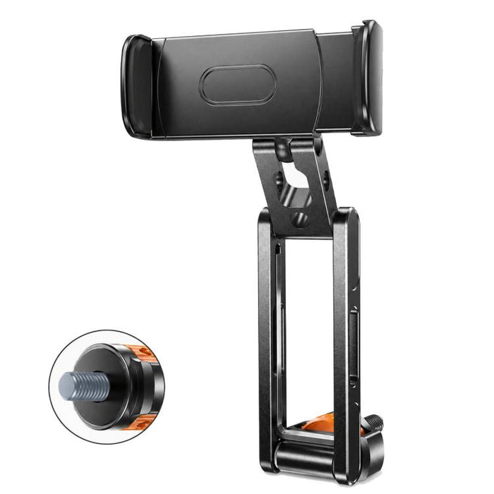 Soporte para trípode de teléfono con tornillo de 1/4 de pulgada para cámaras, monitores y aros de luz., Magnetic Mount, Tension Phone Clamp, 17mm Ball Joint Base Only