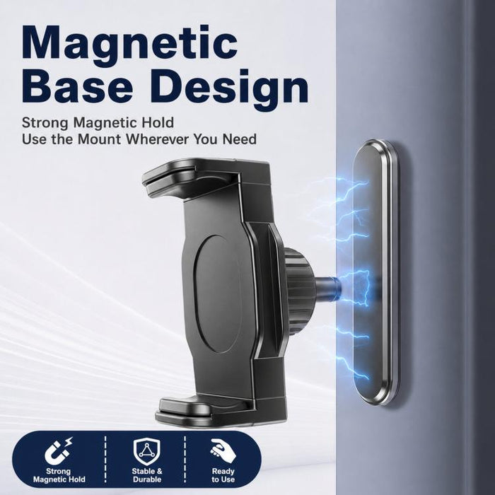 Soporte magnético para teléfono de gimnasio con clip, giratorio 360 grados, para entrenamientos (C20C-J2), C20C-J2