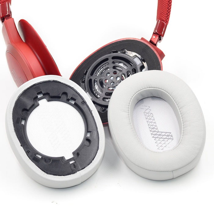 2 uds. Para auriculares JBL Live 500BTNC, orejeras con funda de esponja