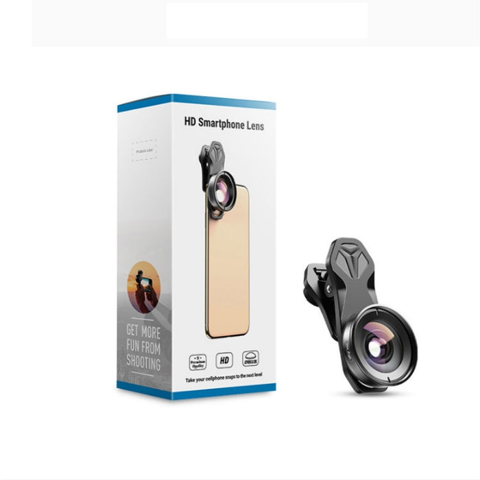 APEXEL APL-HB2X 2X Teleobjetivo Extendido Profesional HD Externo Teléfono Móvil Lente Universal