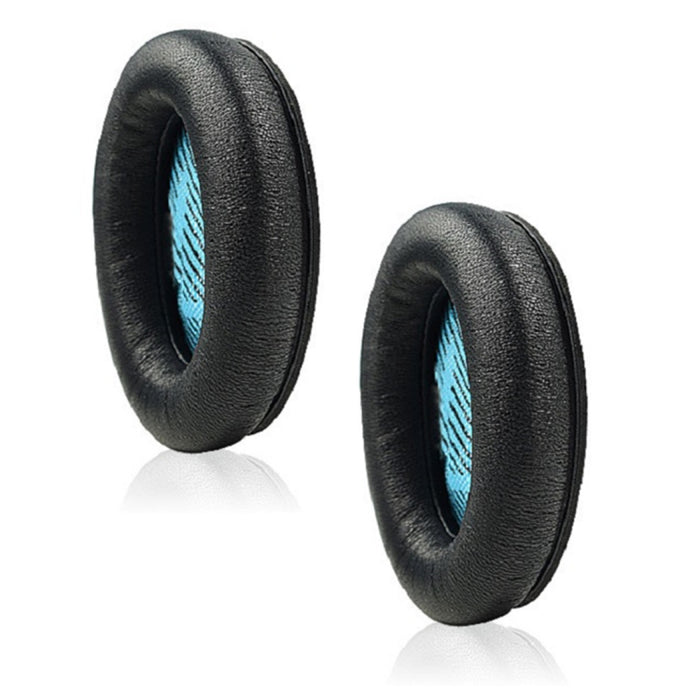2 uds. Para BOSE QC 15/25/35 orejeras de piel de cordero para auriculares